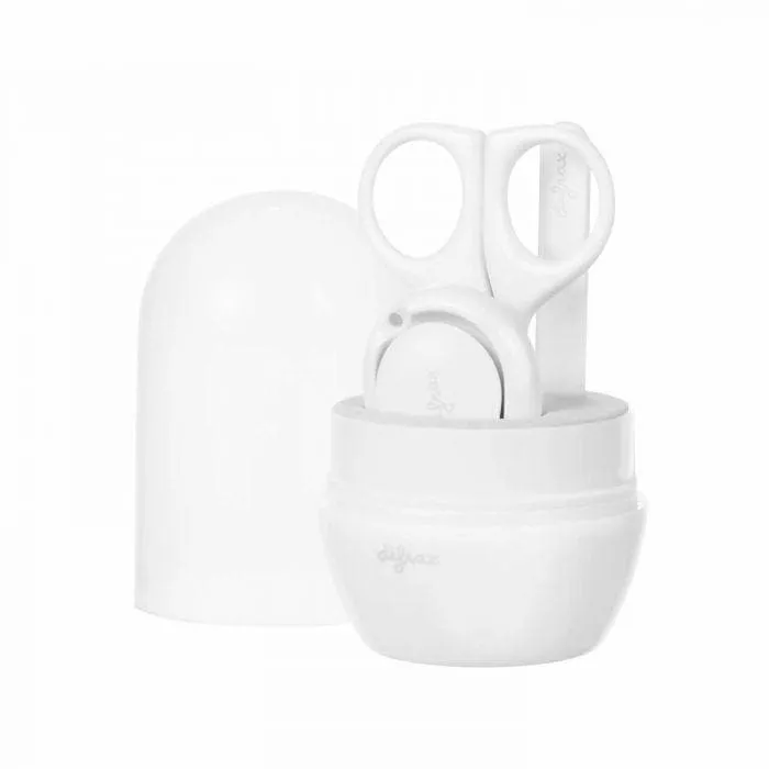 difrax-baby-manik-re-set-deluxe-3-teilig-mit-nagelschere-mit-abgerundeten-spitze image 1
