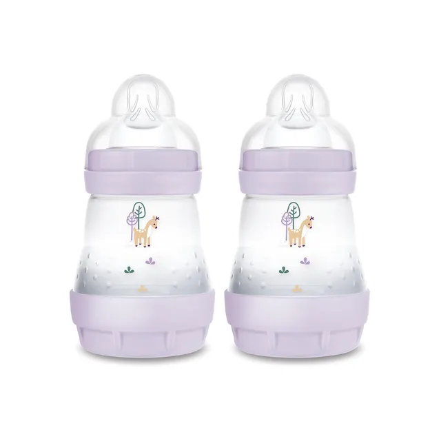 mam-easy-start-anti-colic-babyflasche-2er-set-160-ml-trinkflasche-mit-bodenventi image 1