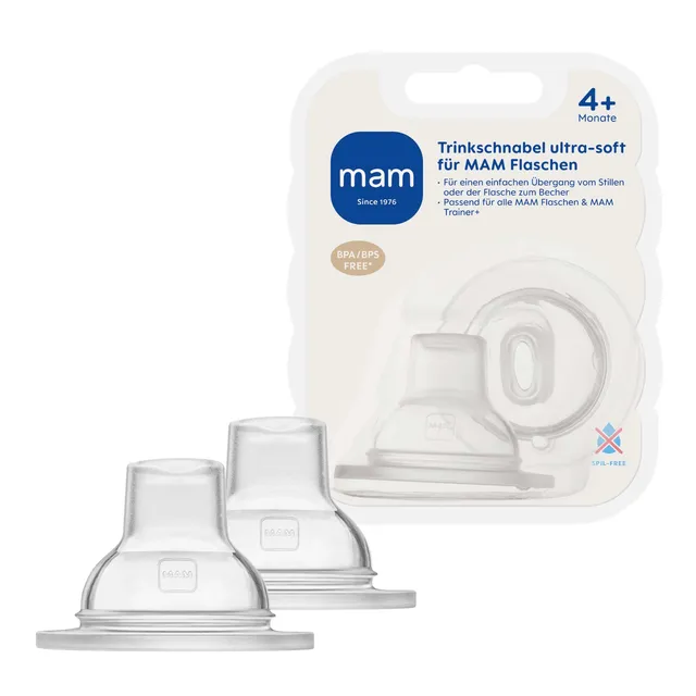 mam-trinkschnabel-ultra-soft-2er-set-ersatzschnabel-tropffrei-skinsoft-silikon-f image 1