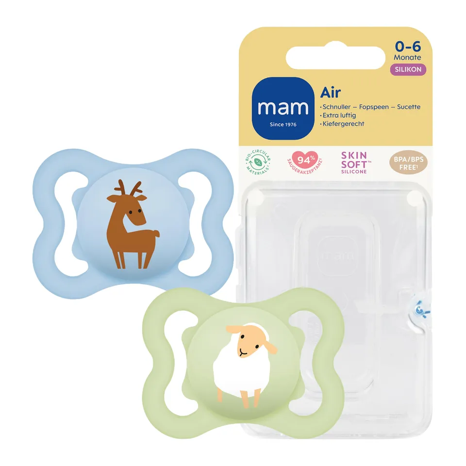 mam-air-schnuller-0-6-monate-2-st-ck-baby-schnuller-mit-gro-en-luftl-chern-f-r-e image 1