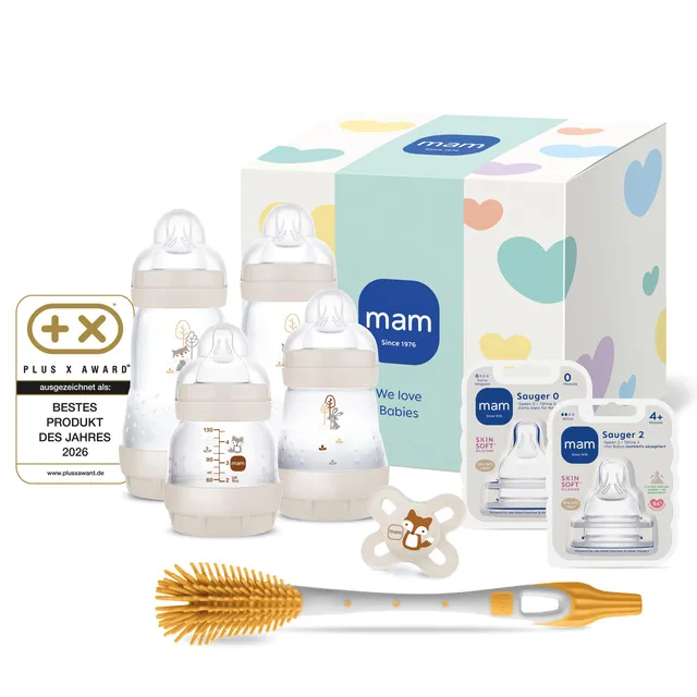 mam-easy-start-anti-colic-neugeborenen-set-8-teilig-0-monate-beige-4-babyflasche image 1