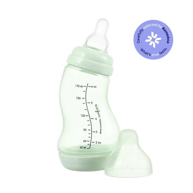 difrax-s-babyflasche-natural-170-ml-anti-kolik-s-form-flasche-mit-ventil-abschra image 1