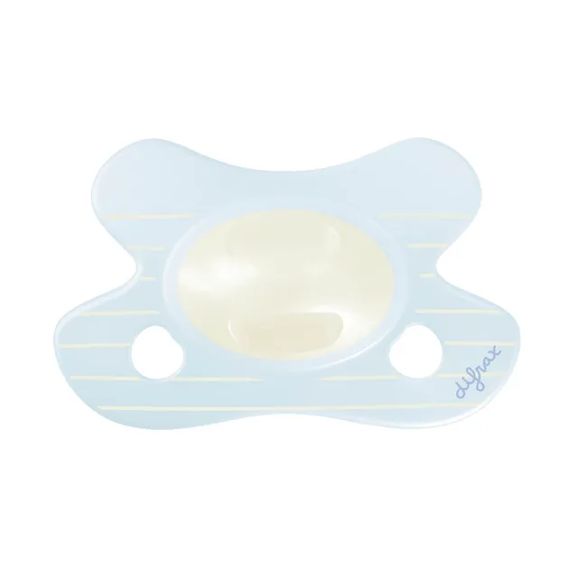 difrax-fopspeen-newborn-natural-little-venture-schnuller-ab-geburt-mit-schmetter image 1
