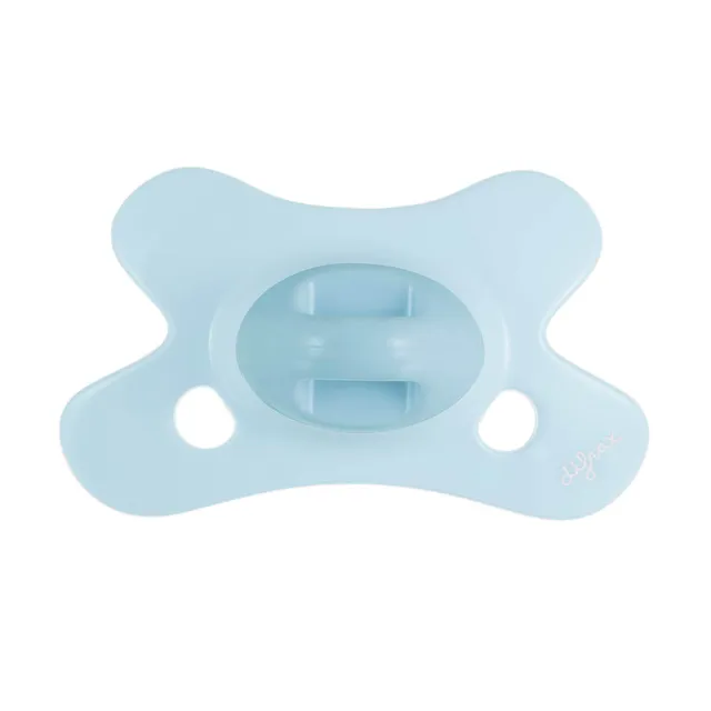 difrax-schnuller-dental-0-6-monate-gems-kiefergerechter-silikonschnuller-mit-sch image 1