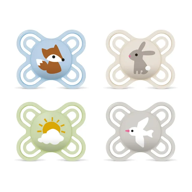mam-perfect-start-schnuller-4er-set-0-2-monate-skinsoft-silikon-zahnfreundlich-m image 1