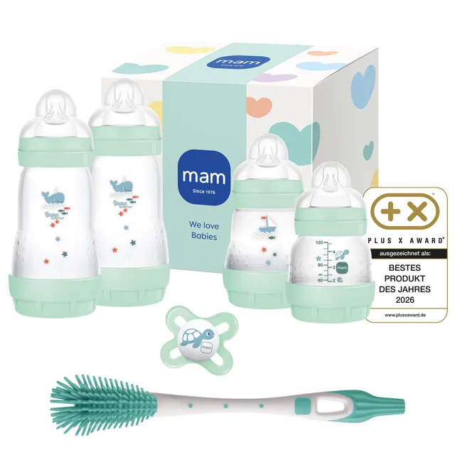 mam-easy-start-anti-colic-neugeborenen-set-babyflaschen-set-0-monate-mit-4-trink image 1