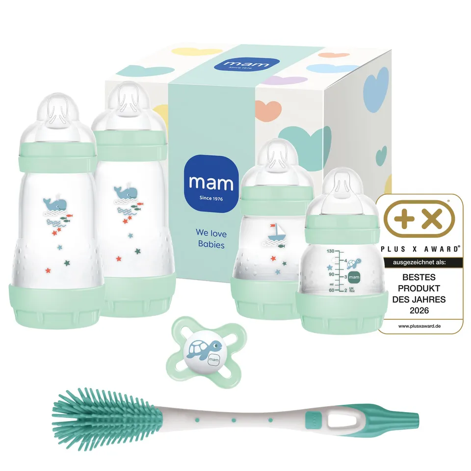 mam-easy-start-anti-colic-neugeborenen-set-babyflaschen-set-0-monate-mit-4-trink image 1