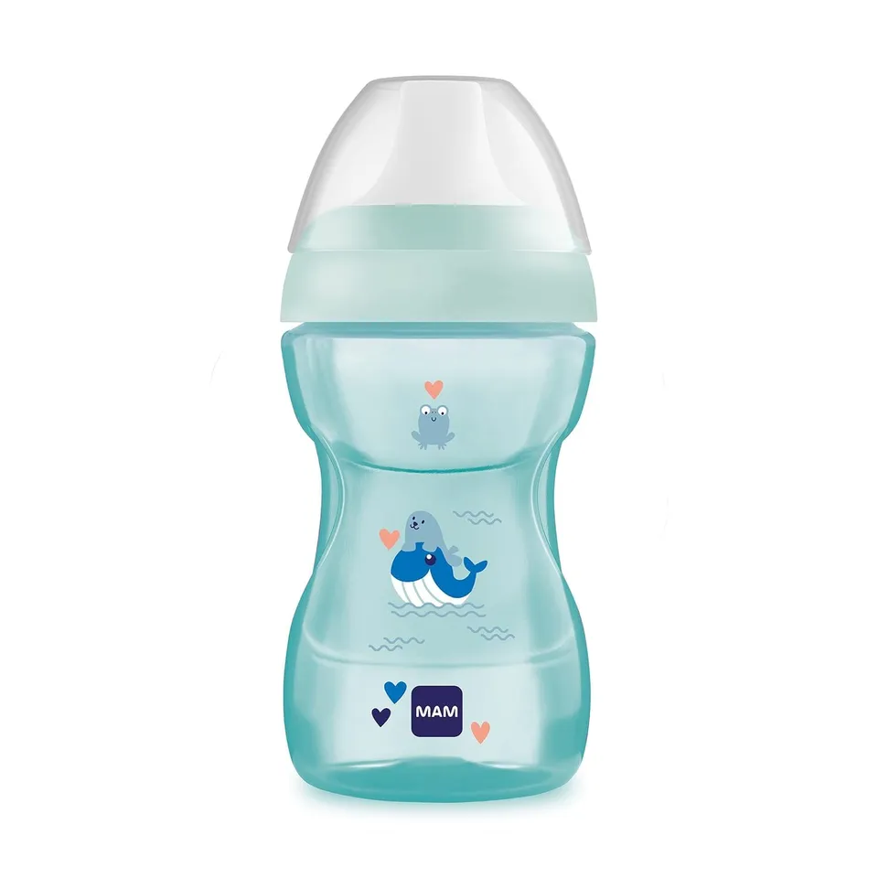 mam-fun-to-drink-trinkbecher-270-ml-schnabelbecher-mit-ventilsystem-und-verschlu image 1