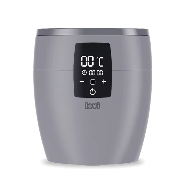 difrax-flaschenw-rmer-l-vi-6-in-1-milch-speisenw-rmer-mit-auftau-warmhalte-und-d image 1