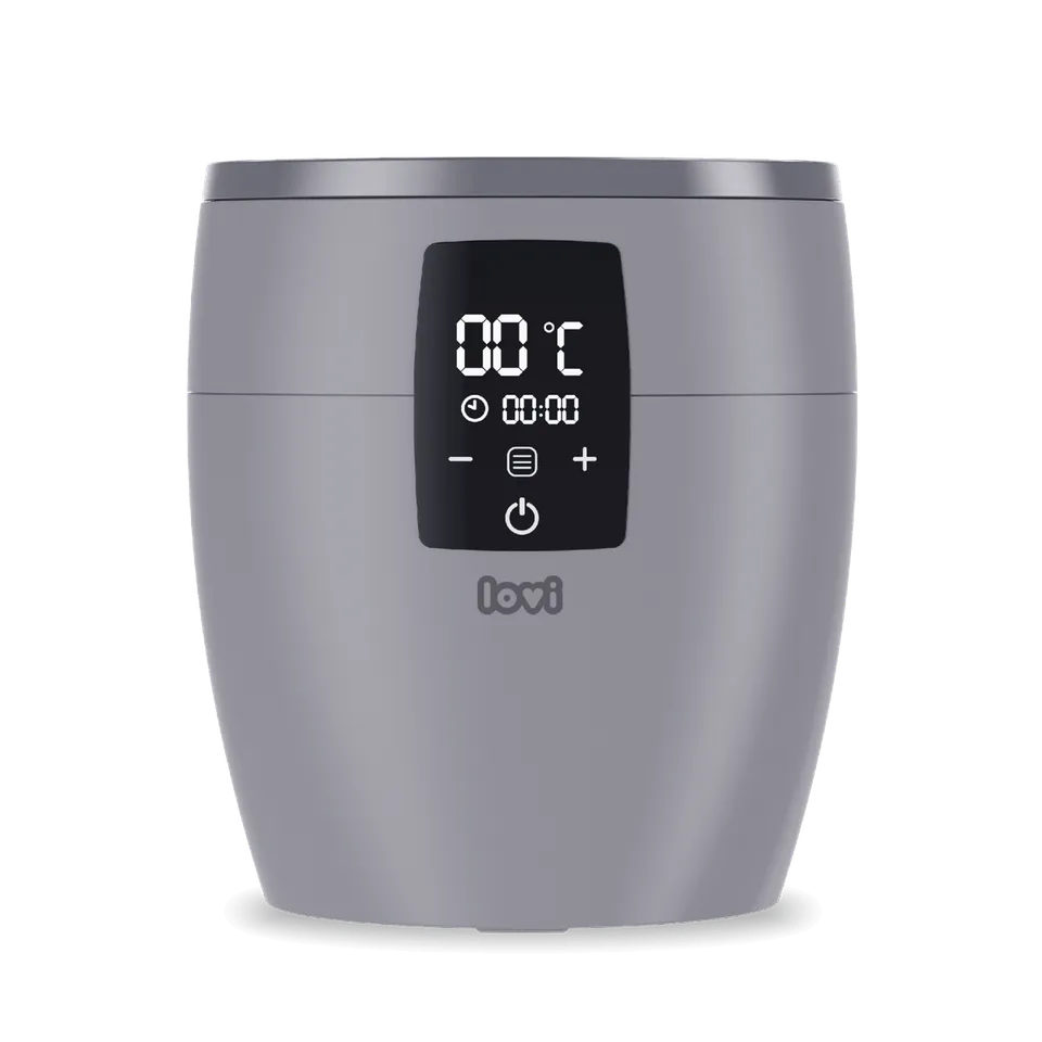 difrax-flaschenw-rmer-l-vi-6-in-1-milch-speisenw-rmer-mit-auftau-warmhalte-und-d image 1