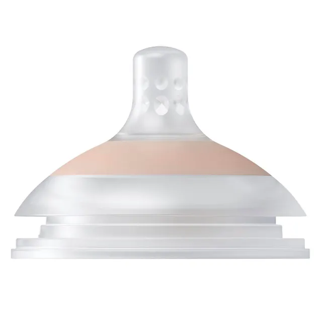 difrax-mammafeel-dynamische-flaschensauger-dehnbare-sauger-mit-soft-coating-f-r- image 1