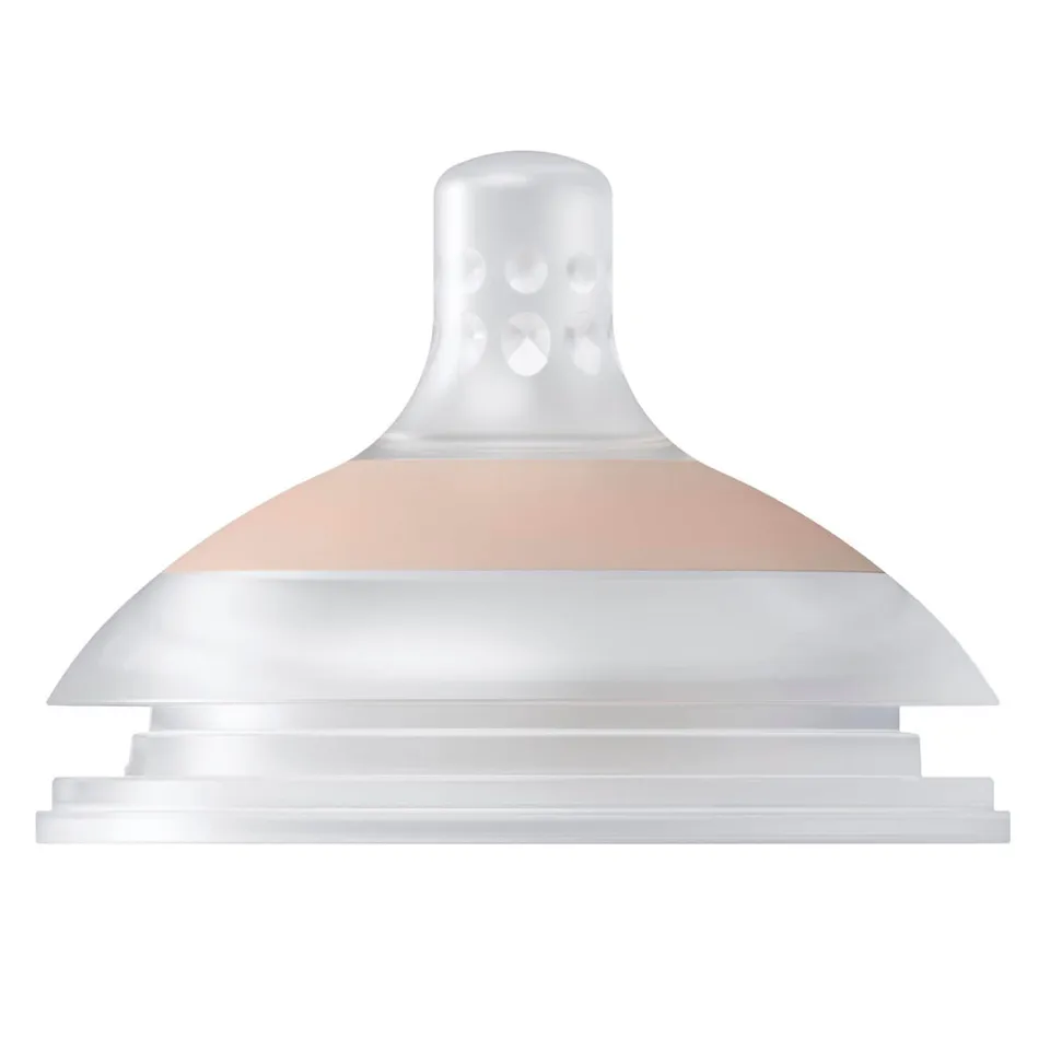 difrax-mammafeel-dynamische-flaschensauger-dehnbare-sauger-mit-soft-coating-f-r- image 1