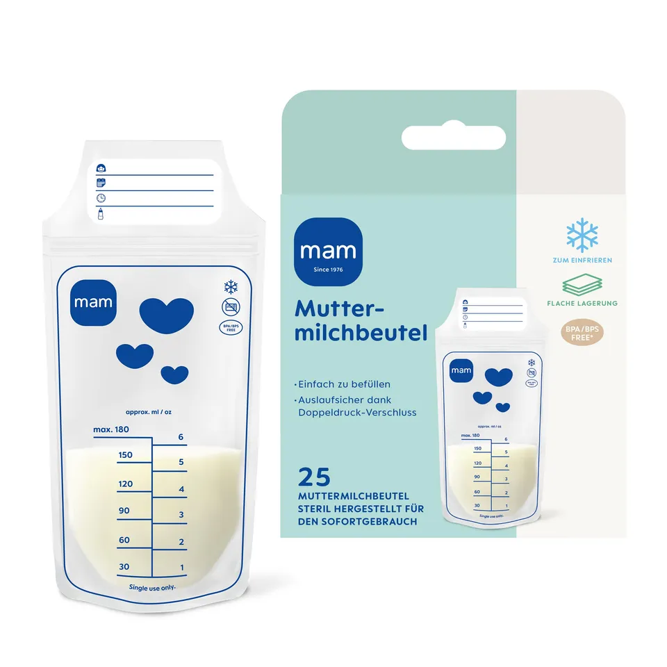 mam-muttermilchbeutel-180-ml-25-st-ck-auslaufsicher-mit-doppeldruckverschluss-bp image 1