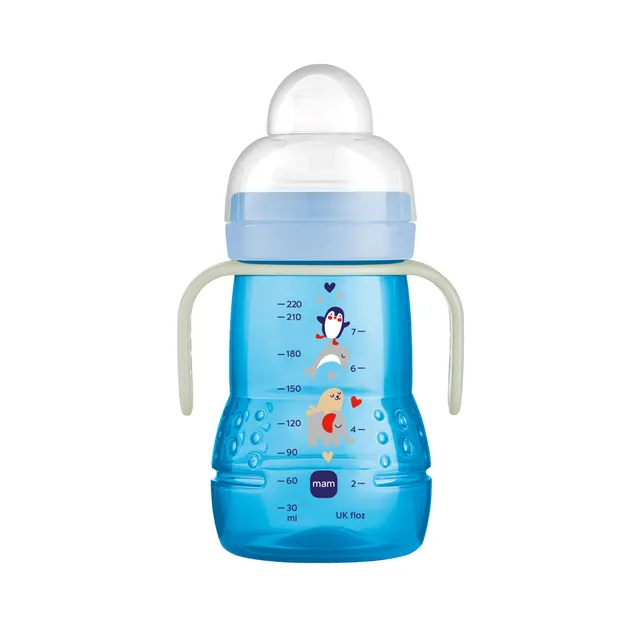 mam-trainer-night-trinklernbecher-220-ml-4-monate-2-in-1-trinklernflasche-mit-le image 1