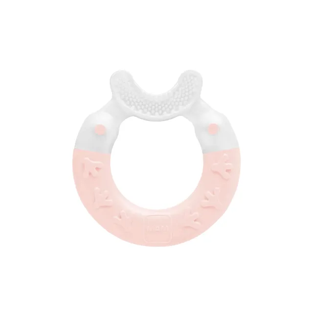 mam-bei-ring-bite-brush-mit-weichen-borsten-beruhigt-zahnfleisch-ab-3-monaten-ro image 1