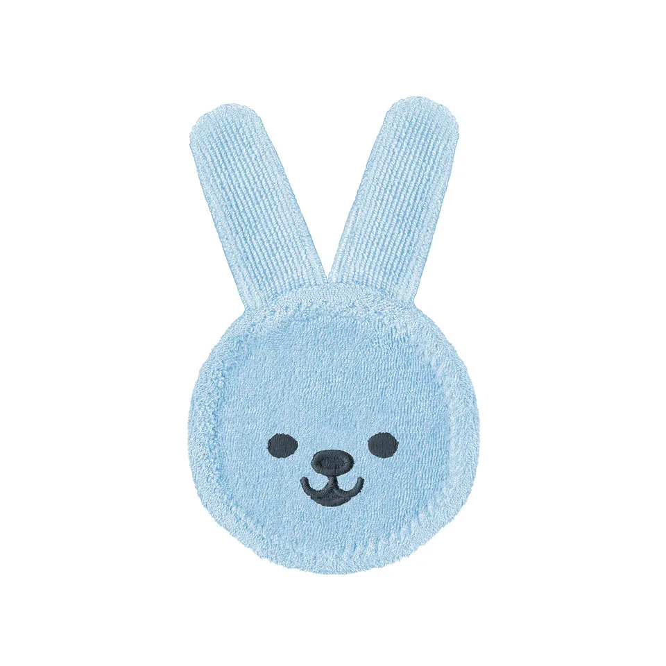mam-oral-care-rabbit-mundpflege-h-schen-f-r-babys-ab-0-weiche-mikrofaser-blau image 1