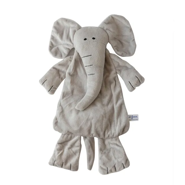 difrax-elliot-olifant-kuscheltuch-flache-pl-sch-schnuffeltiere-aus-weichem-mater image 1