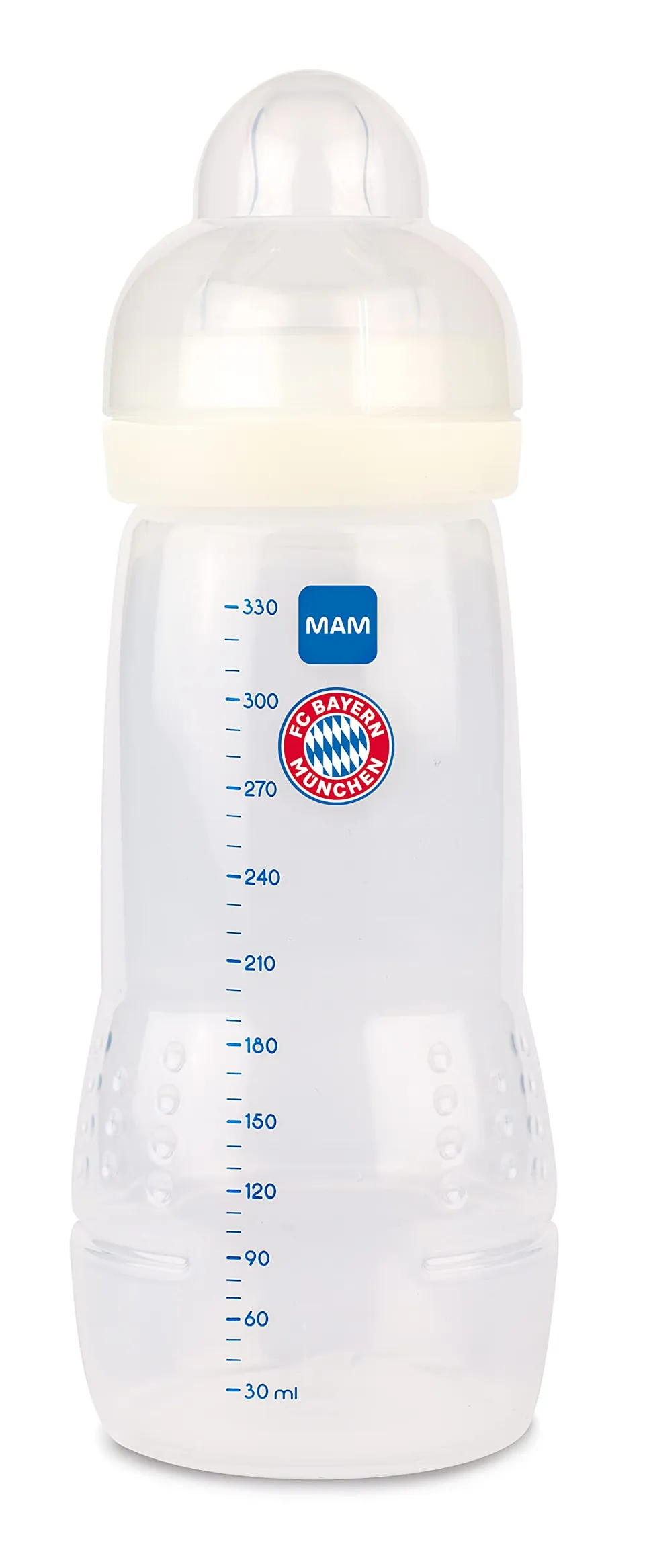 mam-easy-active-babyflasche-fc-bayern-m-nchen-330-ml-skinsoft-silikon-sauger-gr- image 1