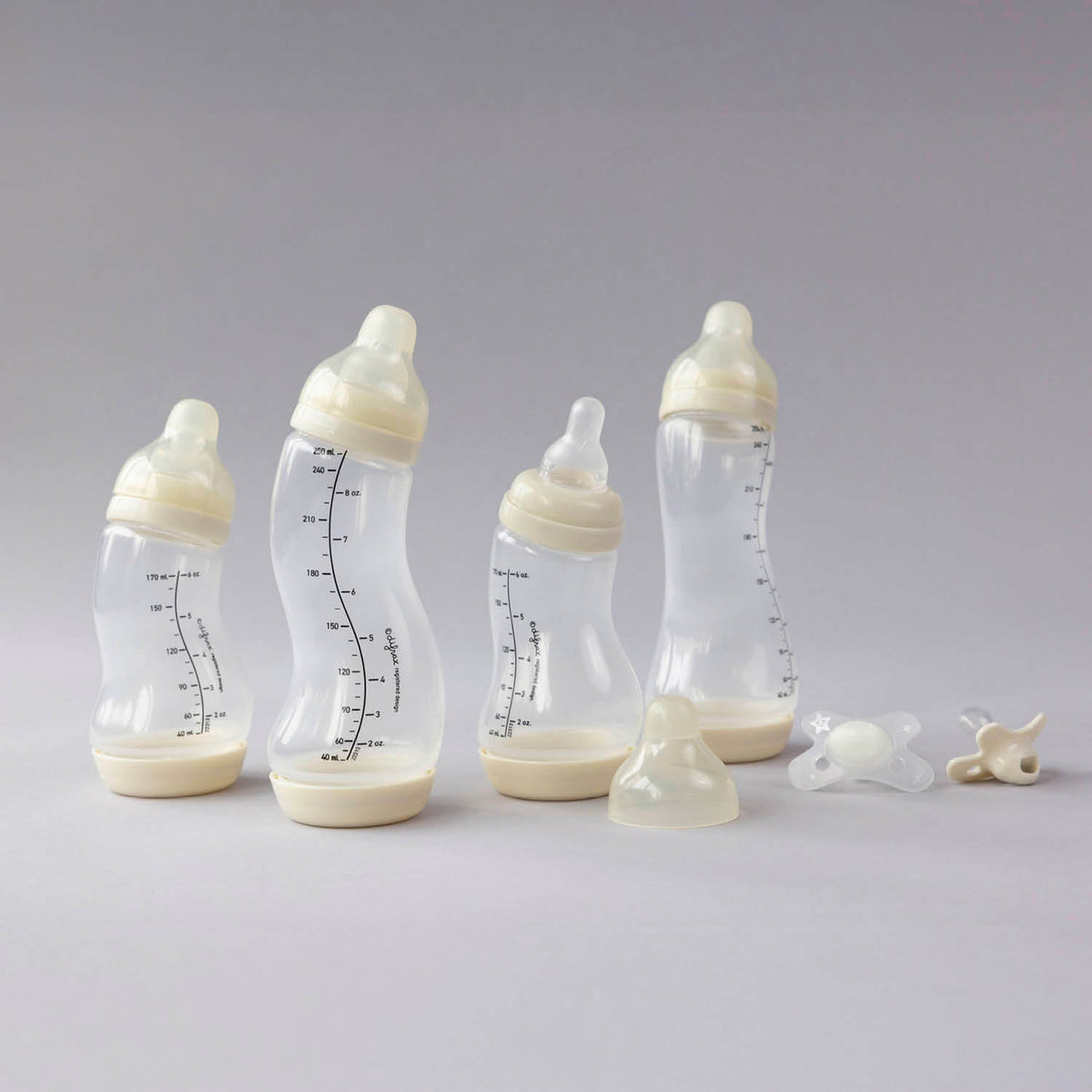 difrax-born-starterset-anti-colic-s-babyflaschen-natural-170-ml-250-ml-natural-s image 3