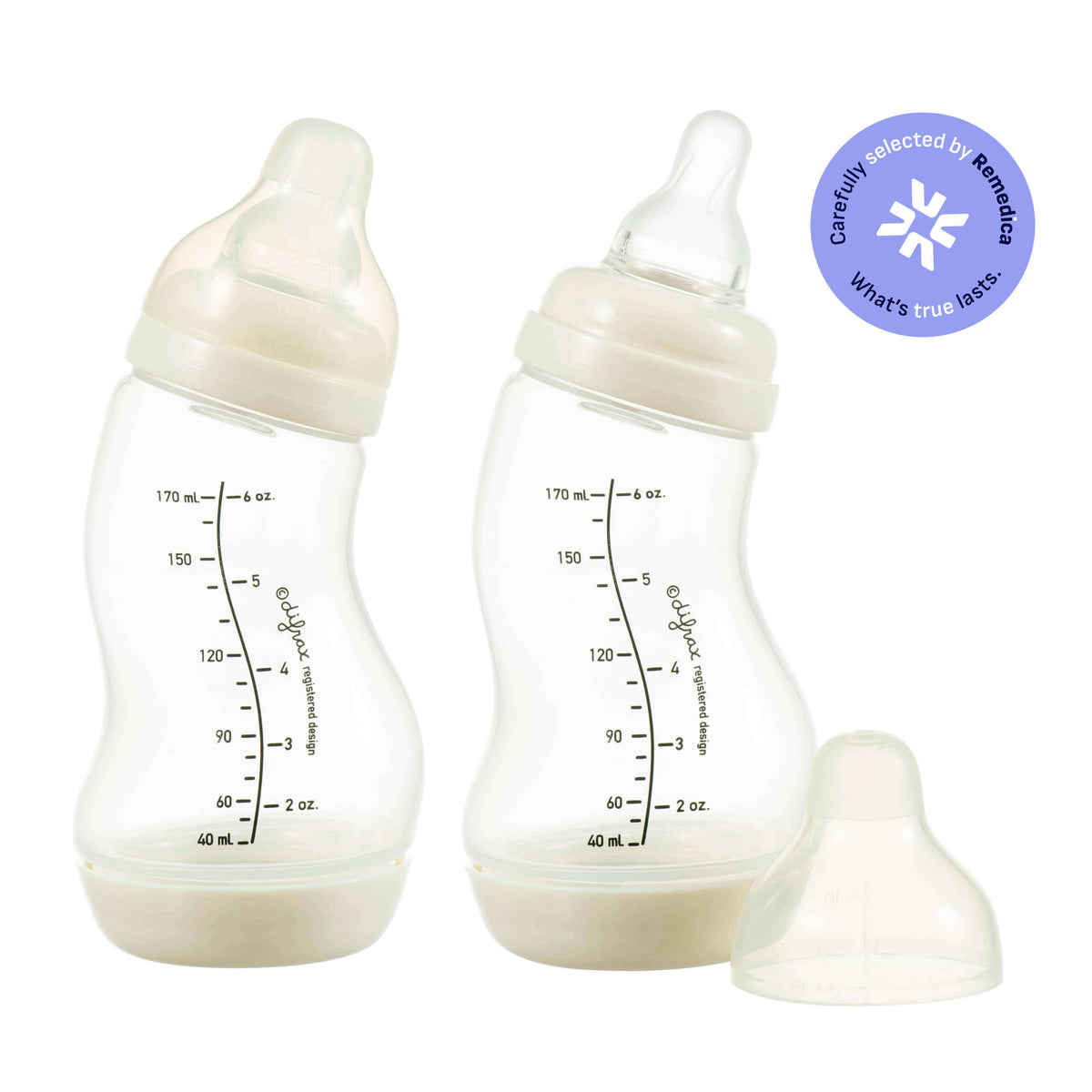 difrax-born-starterset-anti-colic-s-babyflaschen-natural-170-ml-250-ml-natural-s image 4