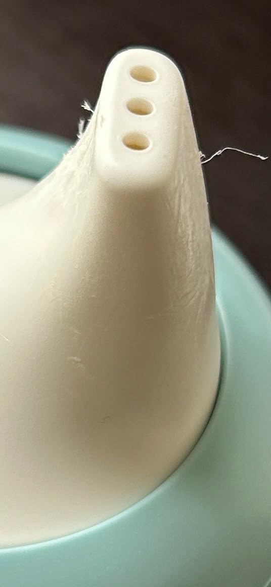 Für unsere Kleine zu schwer zu trinken