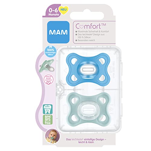 mam-comfort-schnuller-2er-set-0-6-monate-baby-schnuller-aus-100-silikon-mit-skin image 8