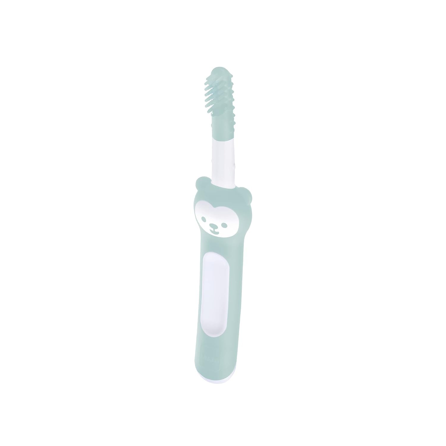 mam-massaging-brush-babyzahnb-rste-mit-weichen-silikonborsten-ab-3-monaten-t-rki image 2