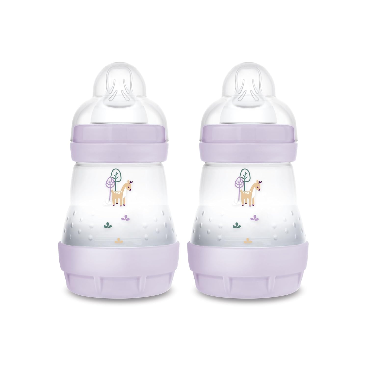 mam-easy-start-anti-colic-babyflasche-2er-set-160-ml-trinkflasche-mit-bodenventi image 1