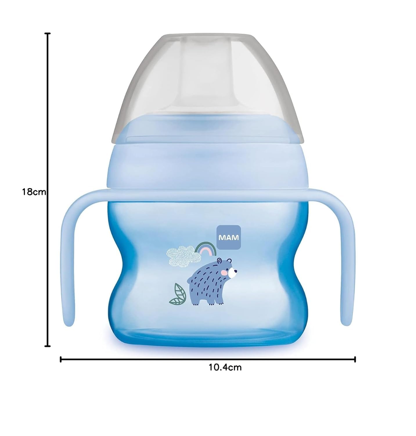 mam-starter-cup-trinklernbecher-150-ml-tropffreier-silikon-schnabel-rutschsicher image 6