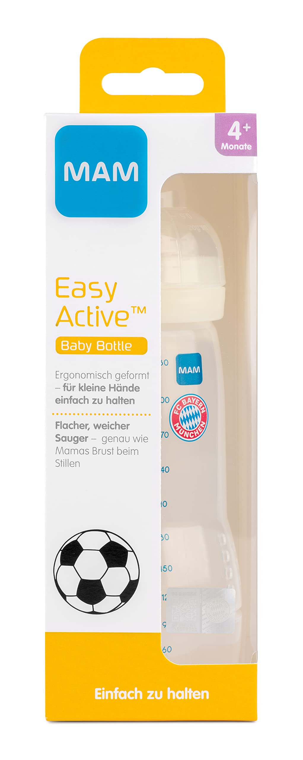 mam-easy-active-babyflasche-fc-bayern-m-nchen-330-ml-skinsoft-silikon-sauger-gr- image 2