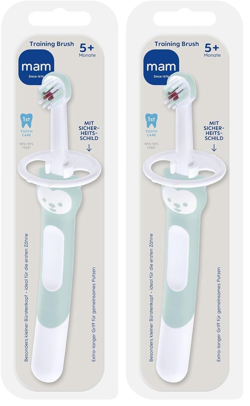 mam-training-brush-baby-zahnb-rste-ab-5-monate-t-rkis-langer-griff-zum-gemeinsam image 7