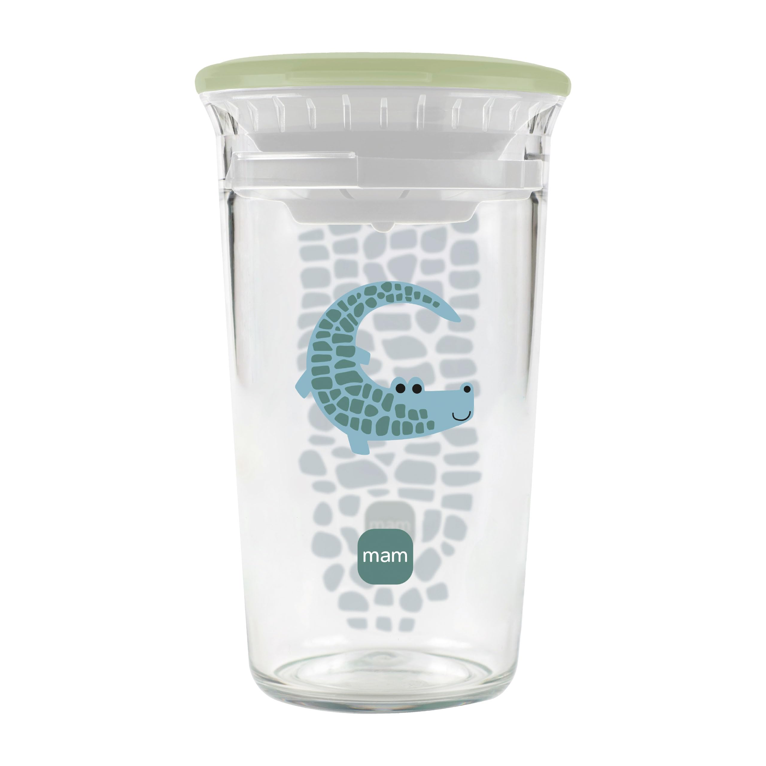 mam-easy-to-drink-cup-360-trinklernbecher-290-ml-ab-8-monaten-auslaufsicher-krok image 1