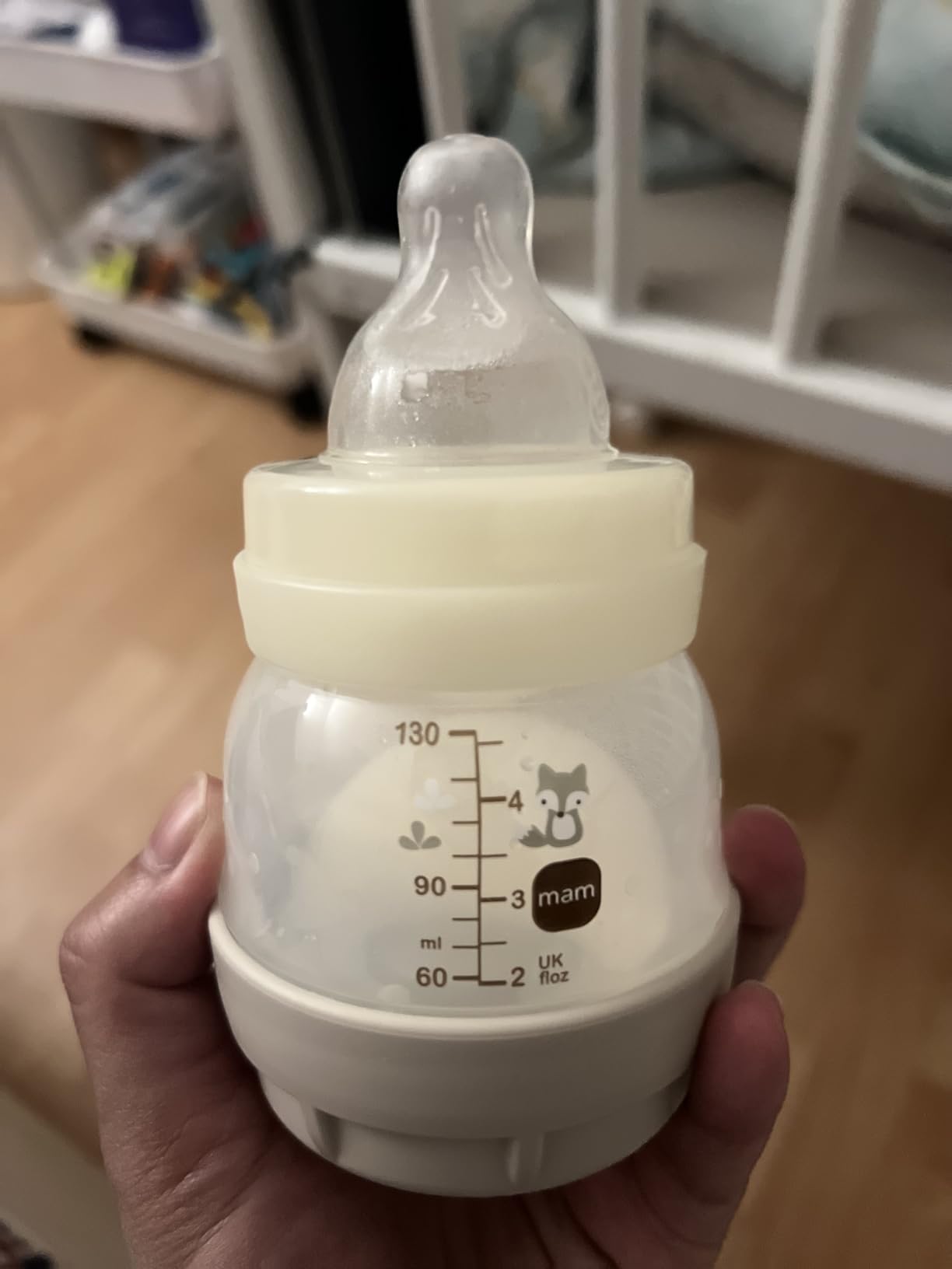 Mein Baby nimmt sie nicht