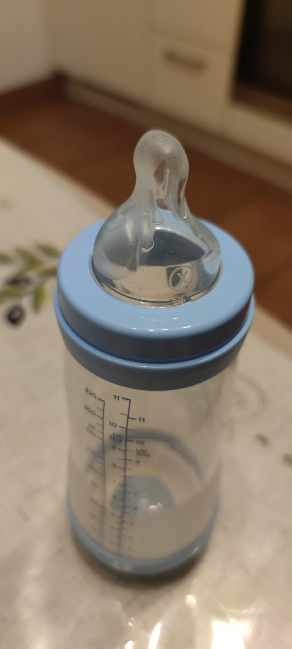 Perfekt für gestillte Babys