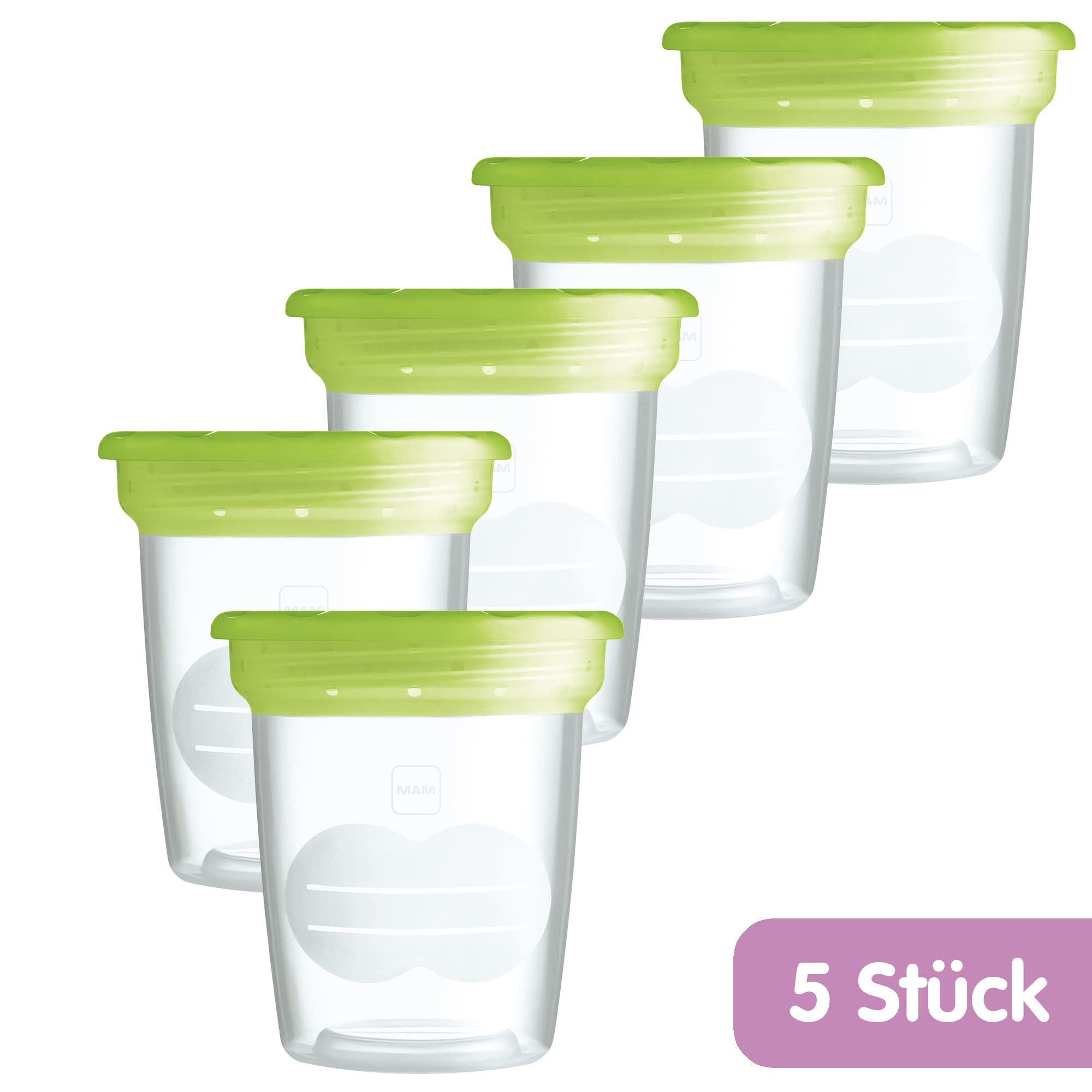 mam-aufbewahrungsbecher-120-ml-5-st-ck-muttermilch-babynahrungsbeh-lter-auslaufs image 2