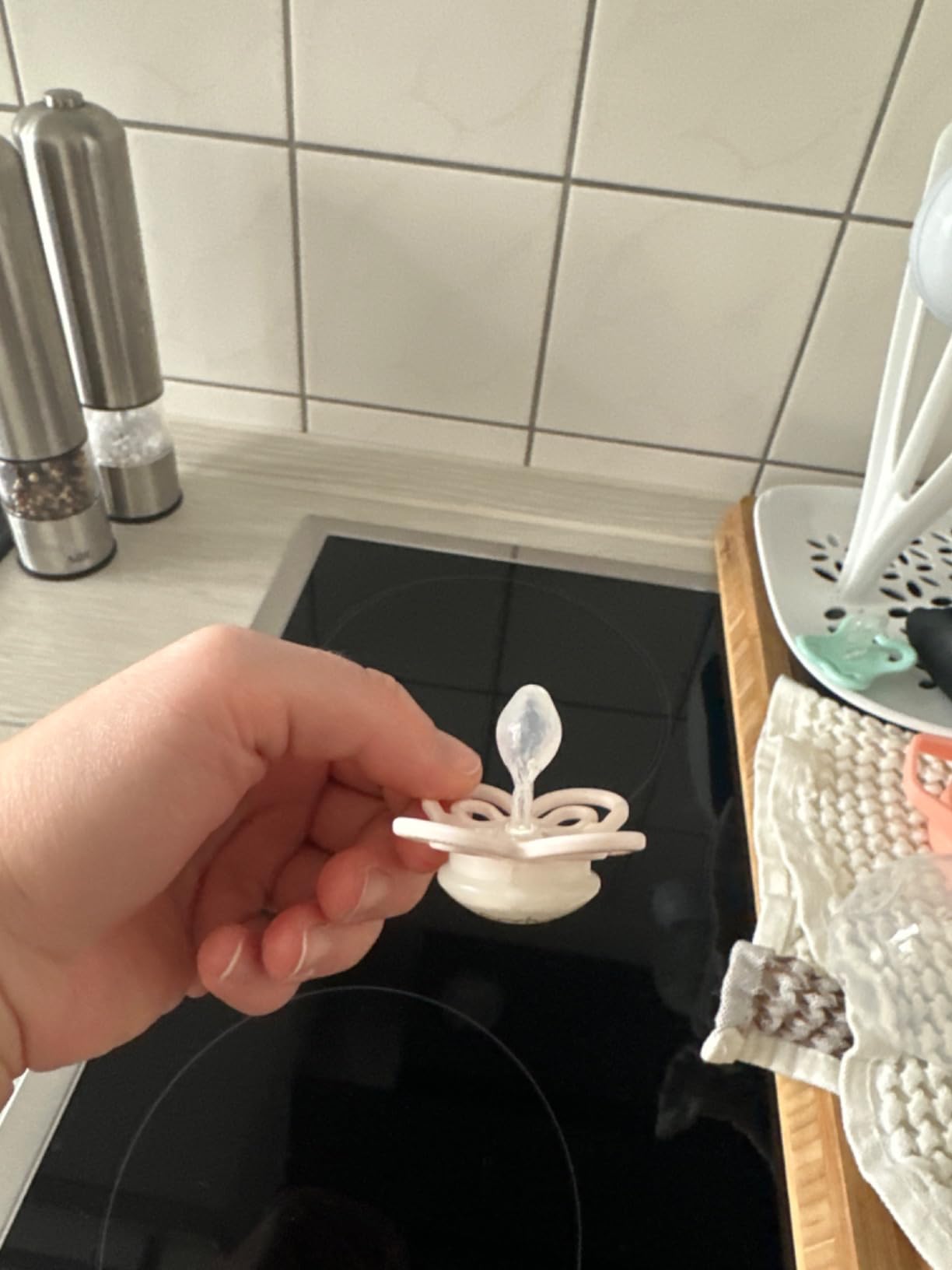 Der leuchtende Knopf rettet Nächte