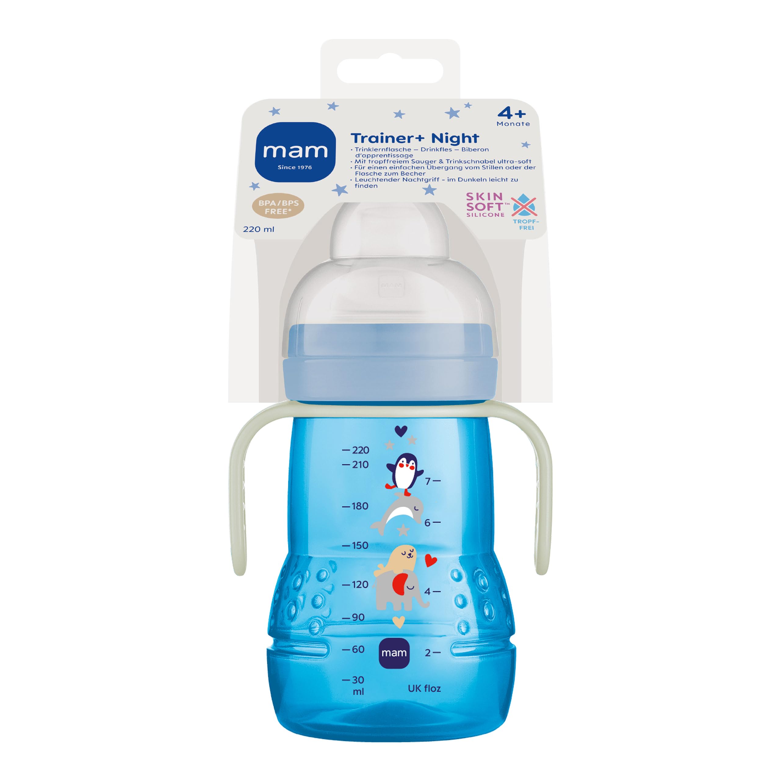 mam-trainer-night-trinklernbecher-220-ml-4-monate-2-in-1-trinklernflasche-mit-le image 2