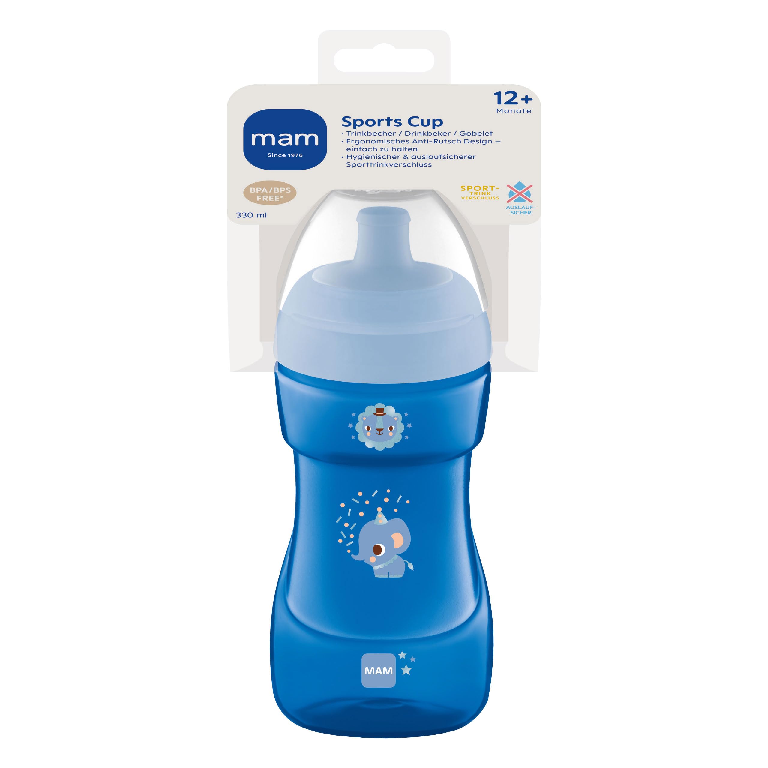 mam-sports-cup-trinkbecher-330-ml-auslaufsicher-mit-selbst-ffnendem-ventil-ab-12 image 2