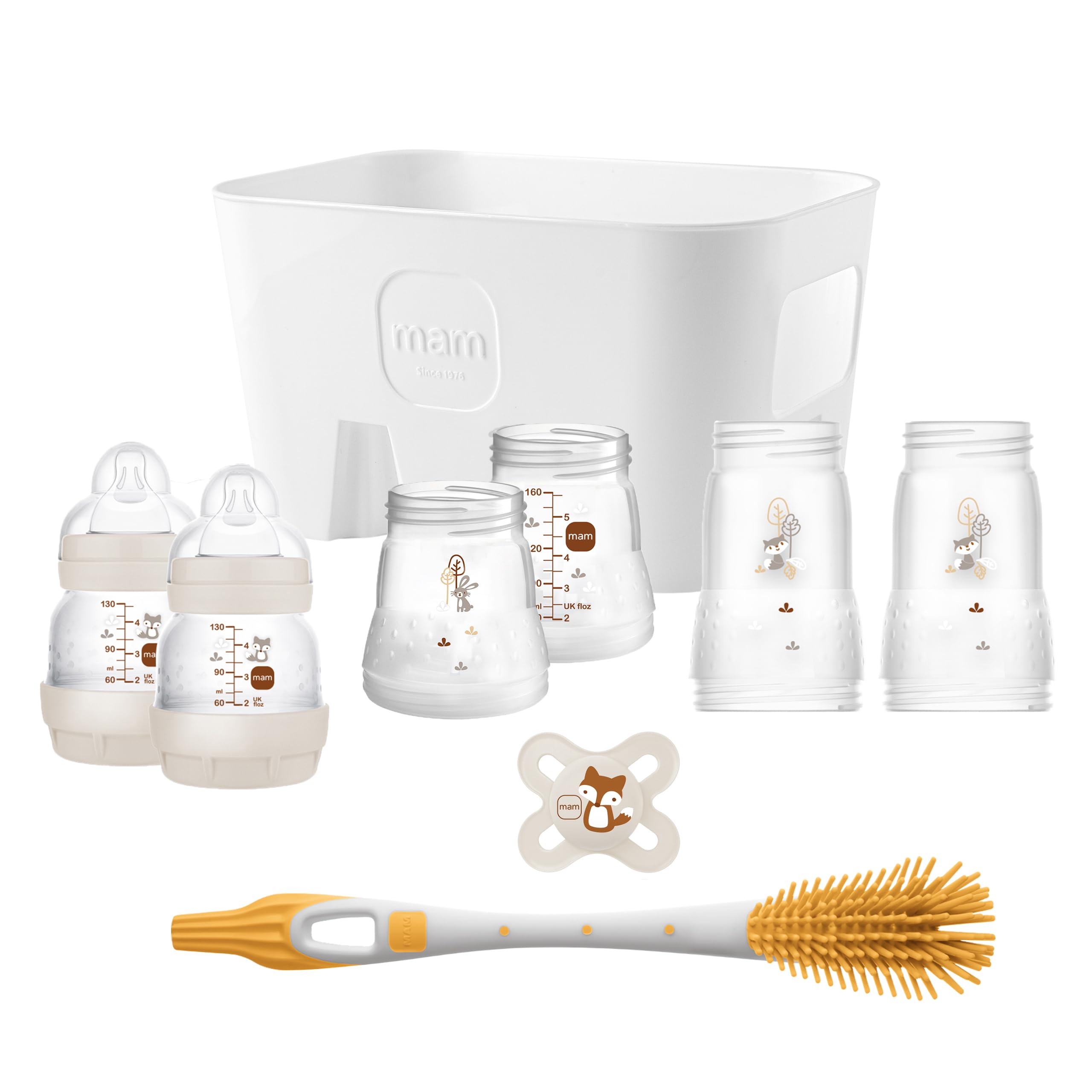 mam-easy-start-anti-colic-bottle-set-f-r-neugeborene-flaschen-130-160-260-ml-sch image 1