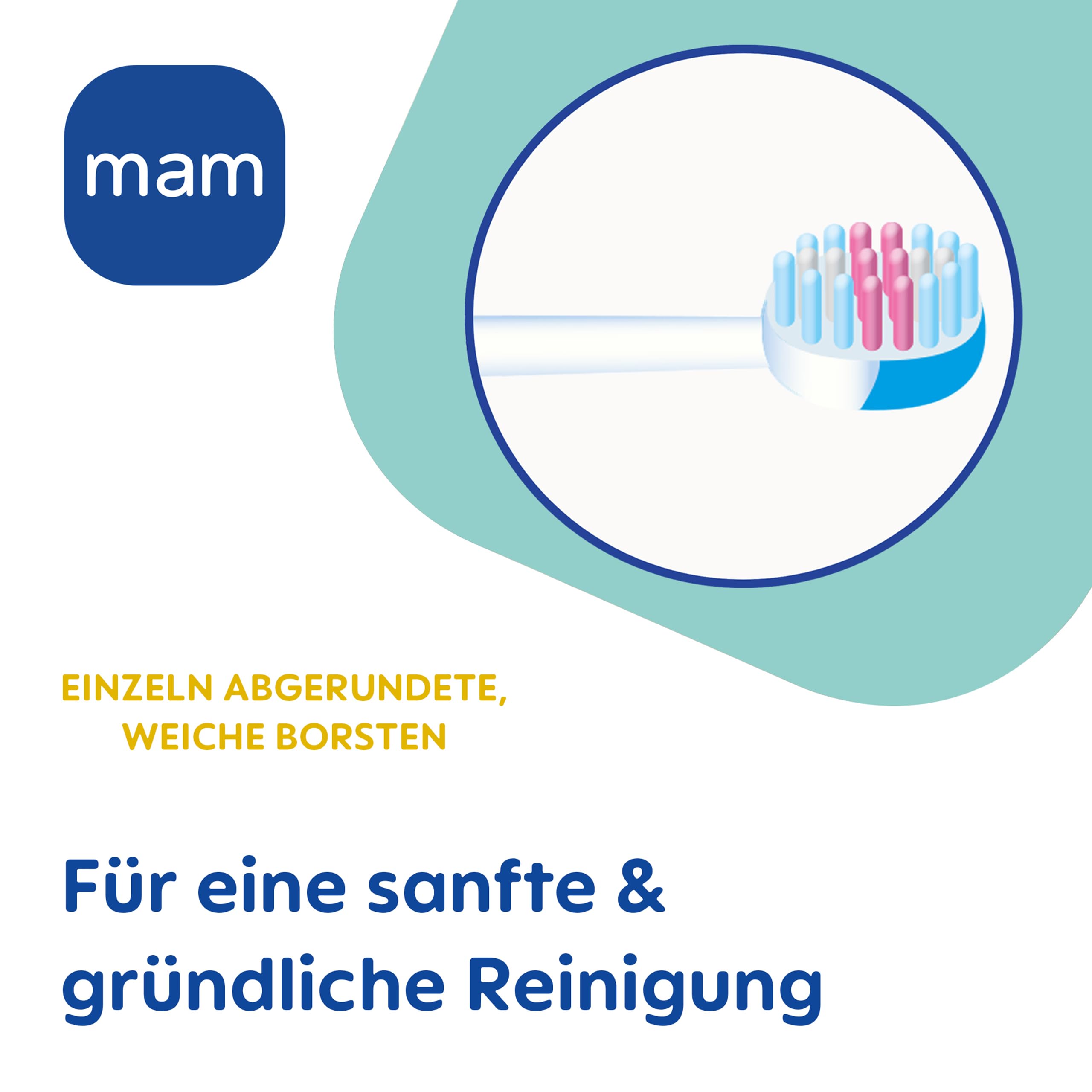 mam-baby-s-brush-babyzahnb-rste-kurzer-ergonomischer-griff-weiche-silikonborsten image 4