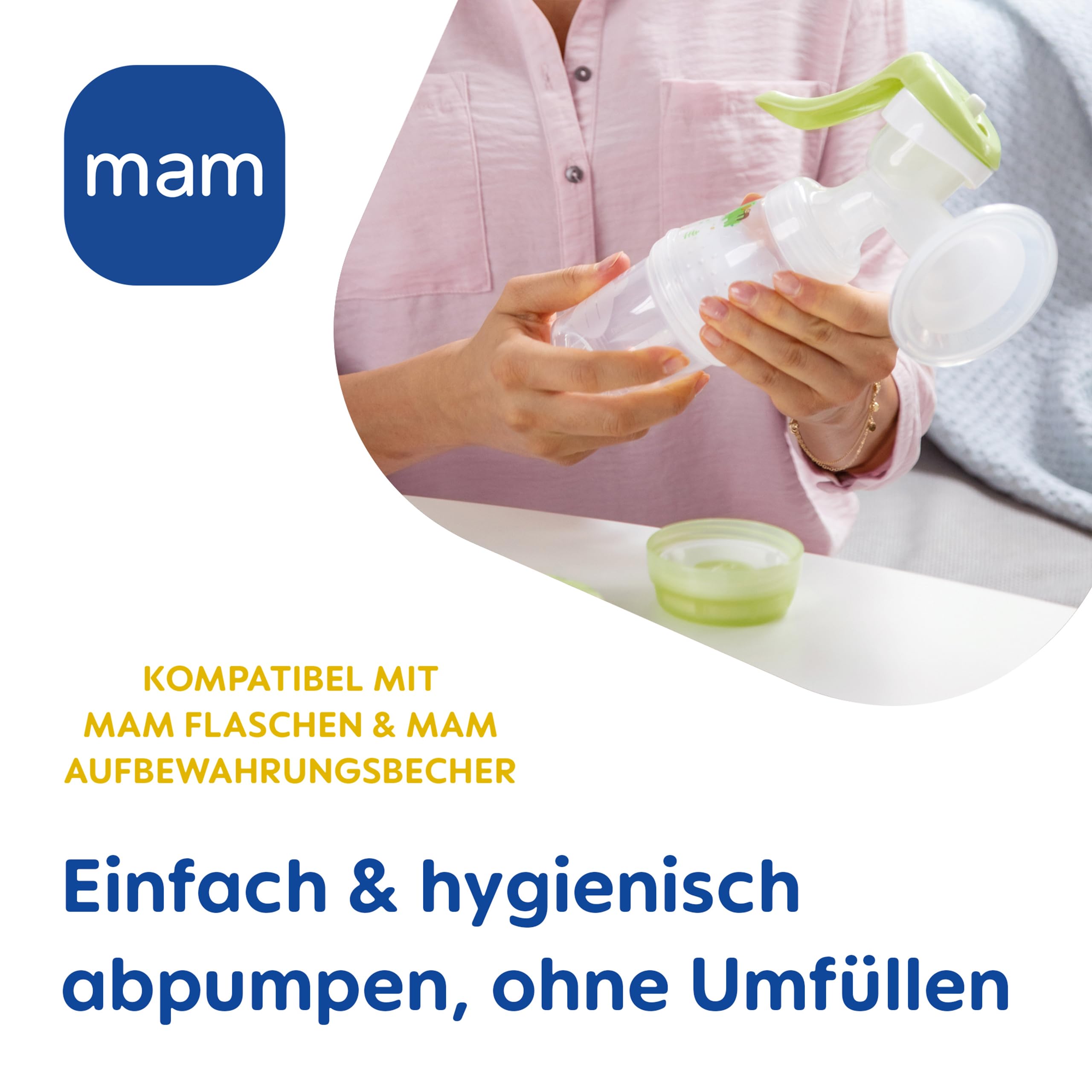 mam-2in1-doppelmilchpumpe-manuell-elektrisch-beidseitiges-abpumpen-9-stufen-gr-n image 7
