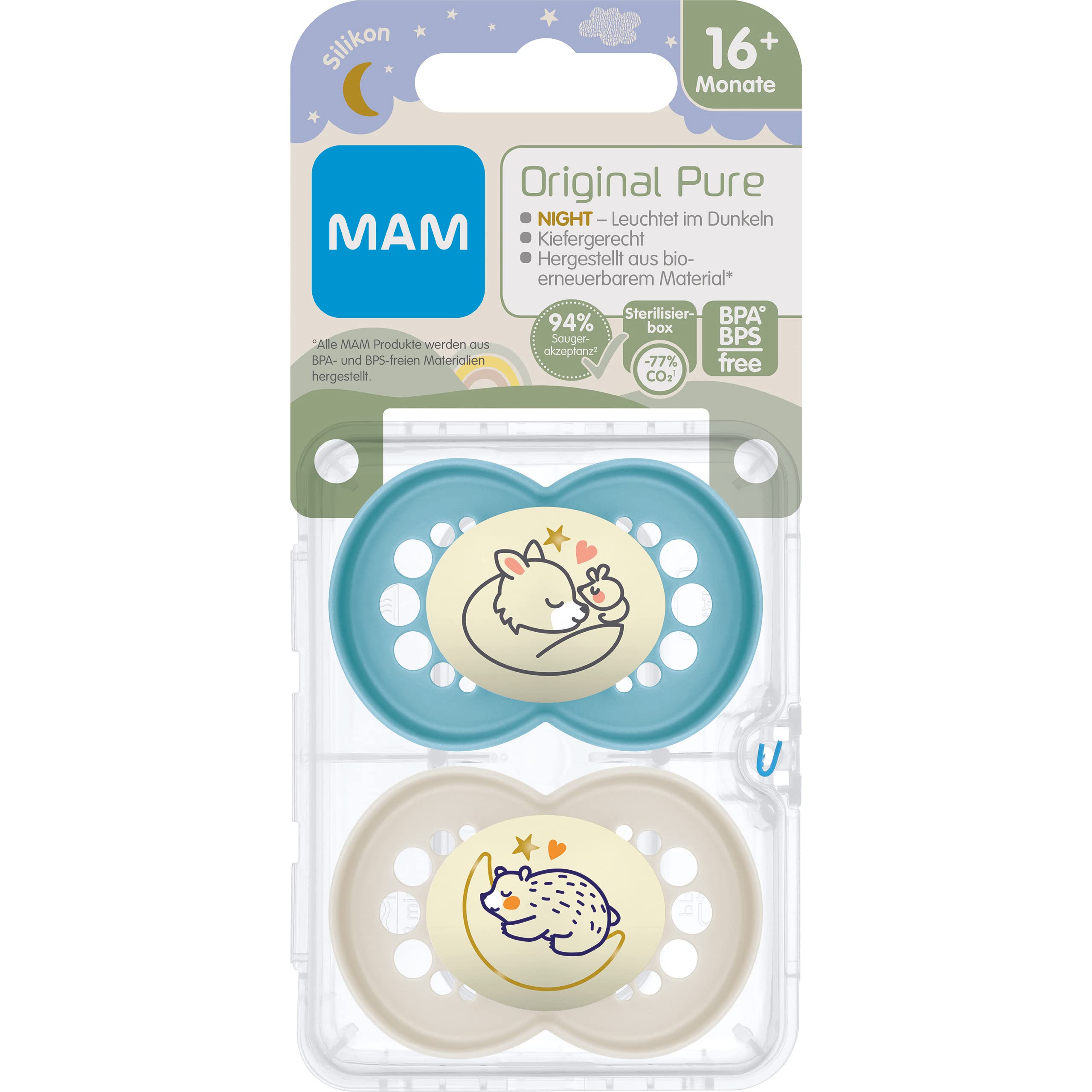 mam-original-pure-day-night-schnuller-4er-set-baby-schnuller-aus-bio-erneuerbare image 4