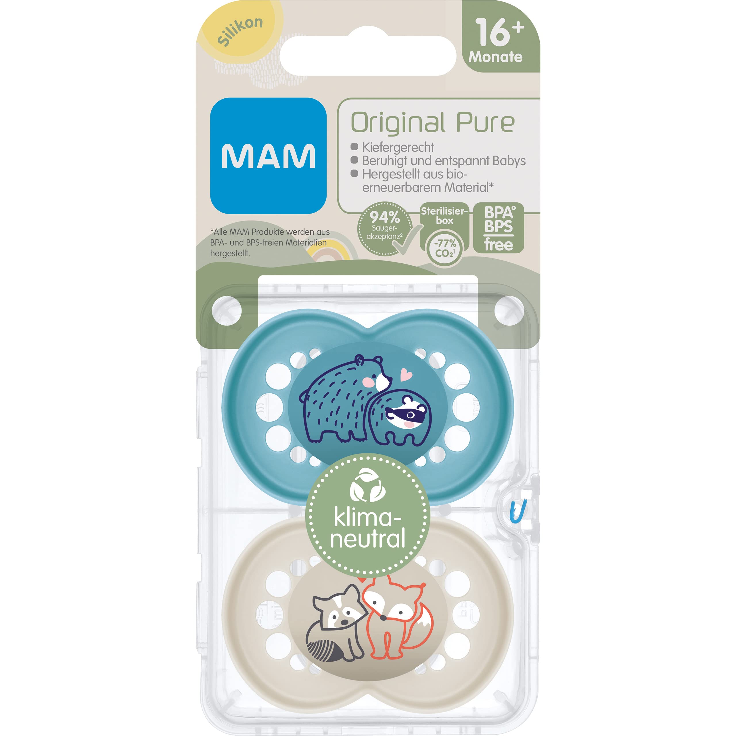mam-original-pure-day-night-schnuller-4er-set-baby-schnuller-aus-bio-erneuerbare image 3