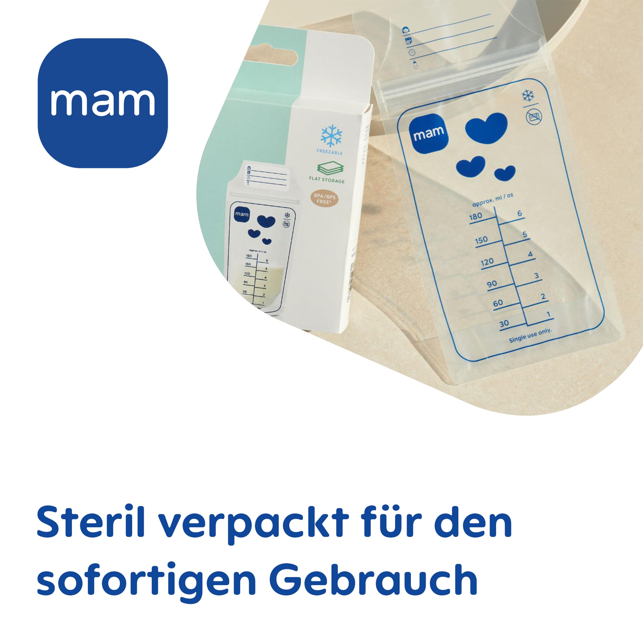 mam-muttermilchbeutel-180-ml-25-st-ck-auslaufsicher-mit-doppeldruckverschluss-bp image 3