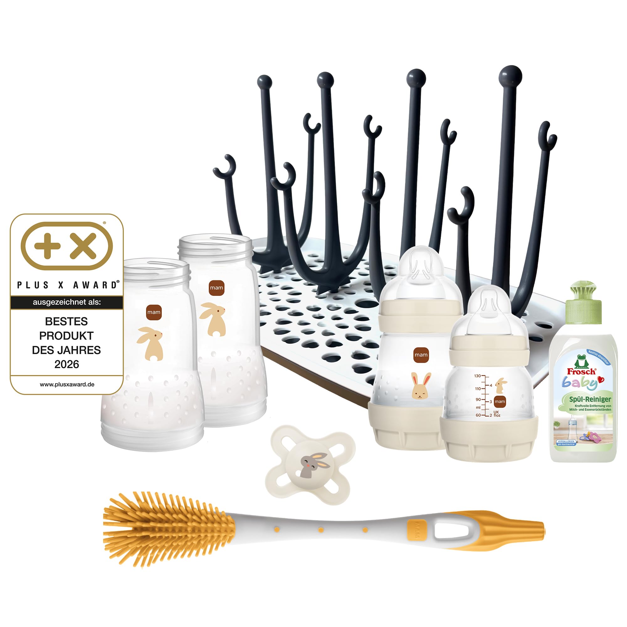 mam-easy-start-geschenkset-inkl-trockengestell-0-monate-anti-colic-babyflaschen- image 1