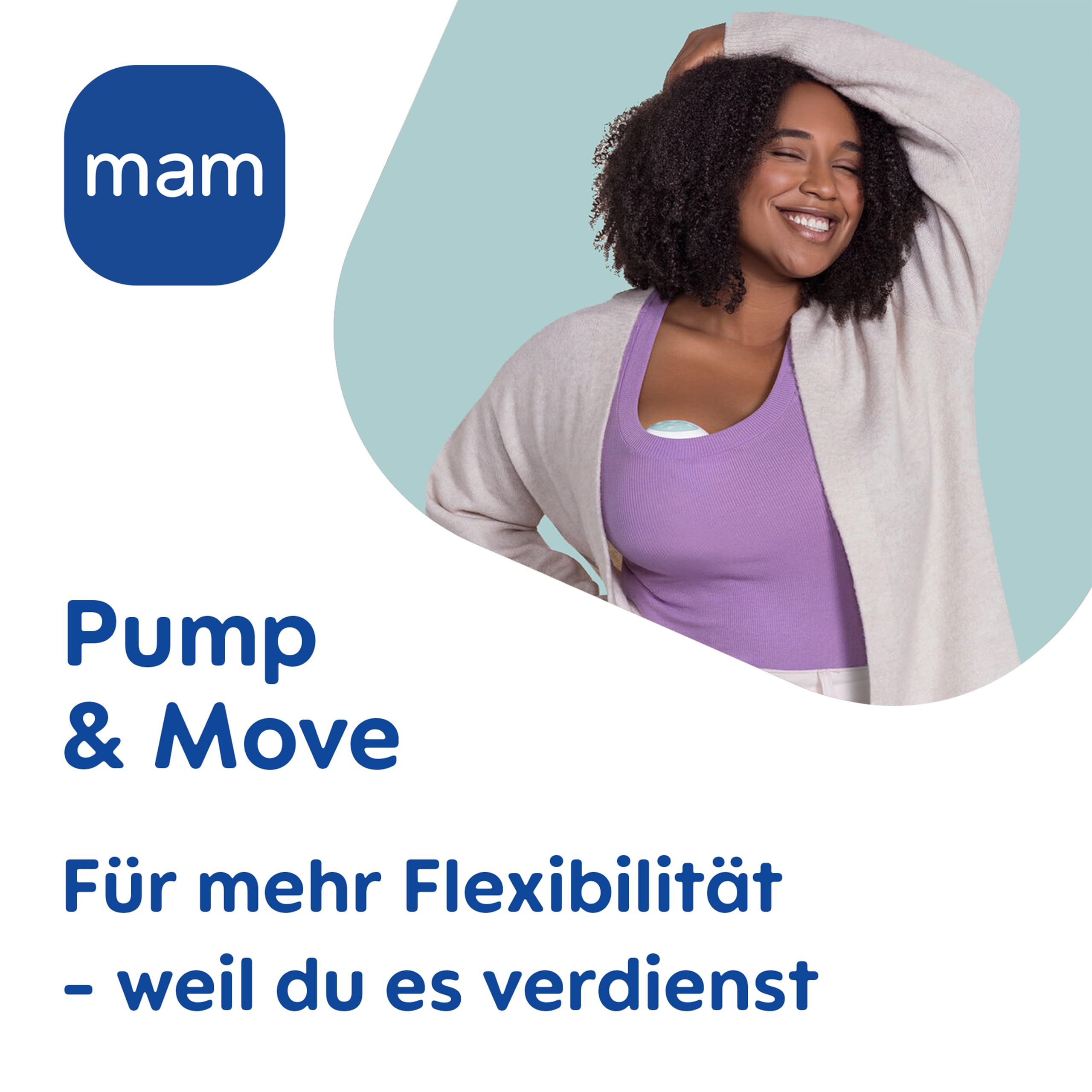 mam-move-milchpumpe-elektrische-handsfree-single-milchpumpe-ohne-schl-uche-und-k image 4