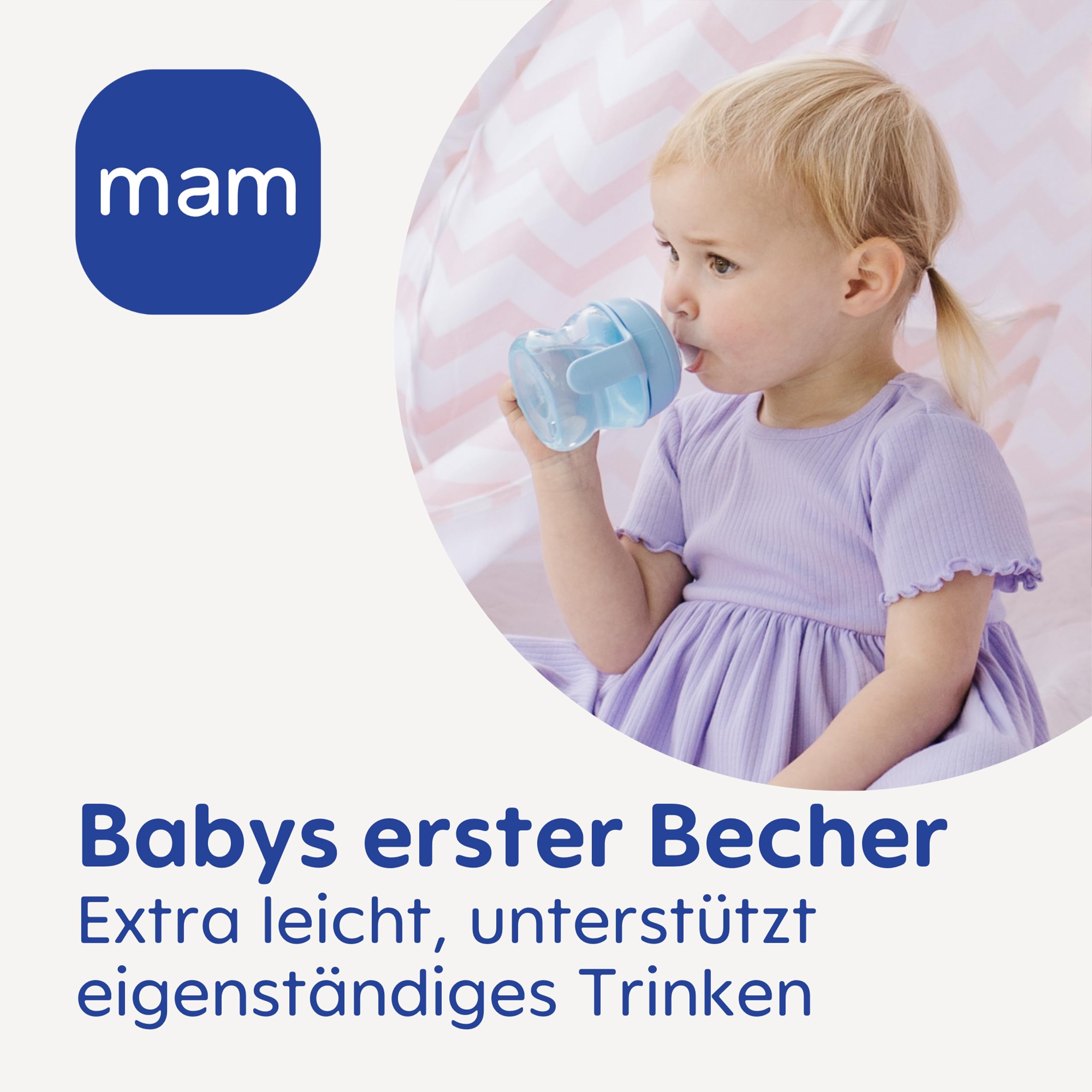 mam-starter-cup-trinklernbecher-150-ml-tropffreier-silikon-schnabel-rutschsicher image 3