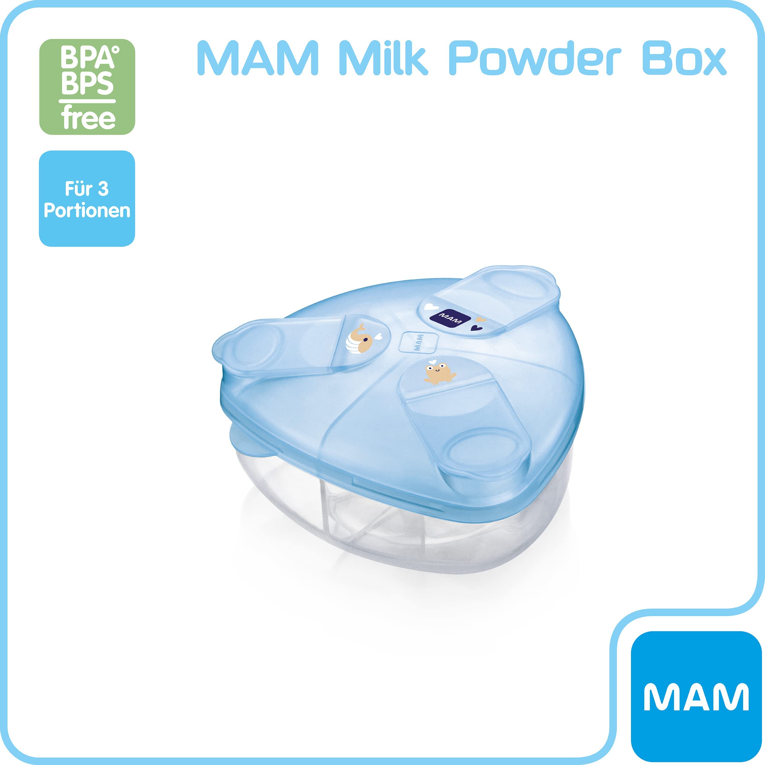 mam-milchpulverspender-portionierer-3-kammern-bis-3-portionen-40-g-dreieckige-fo image 3