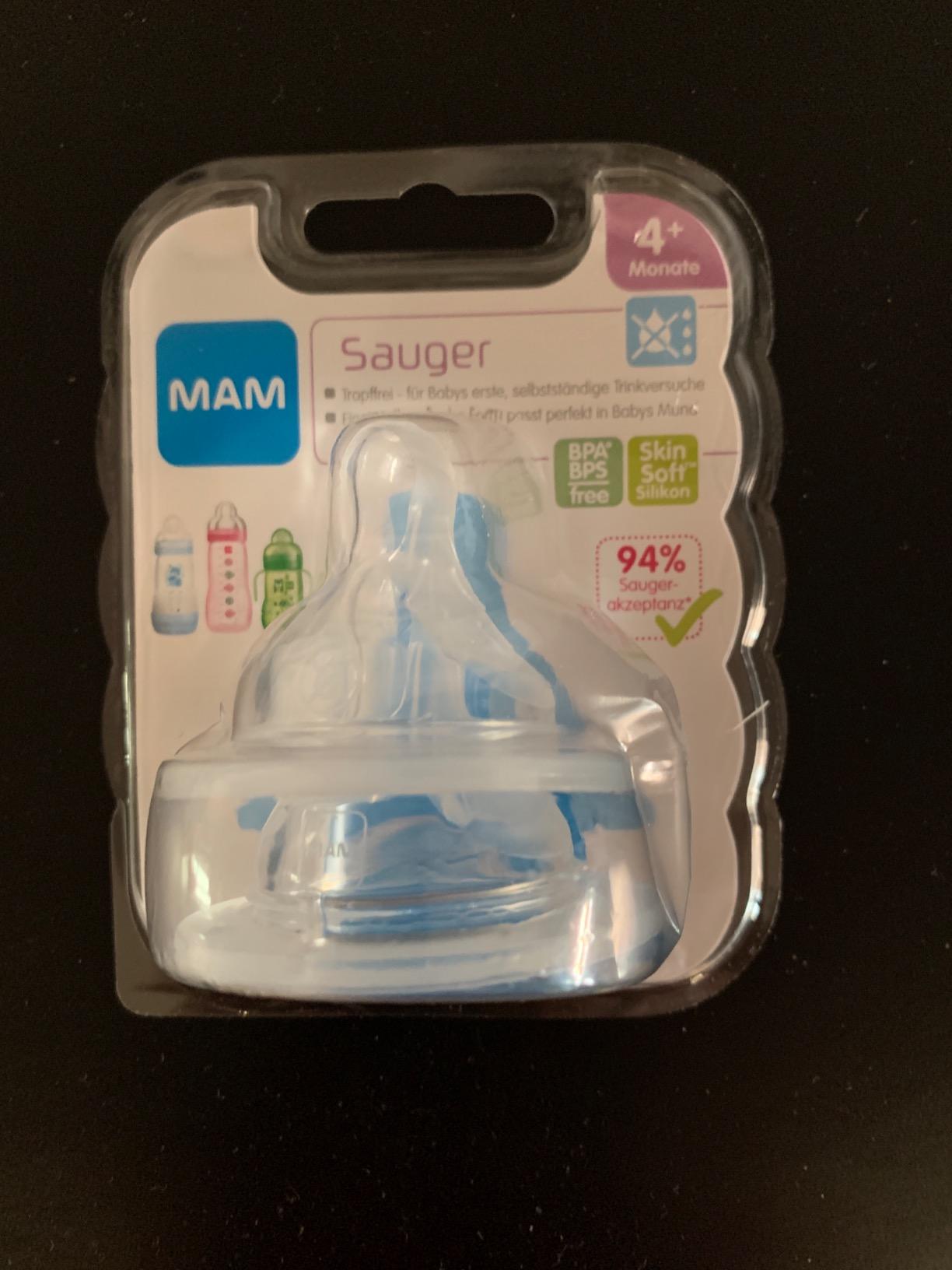 Sauger wird porös