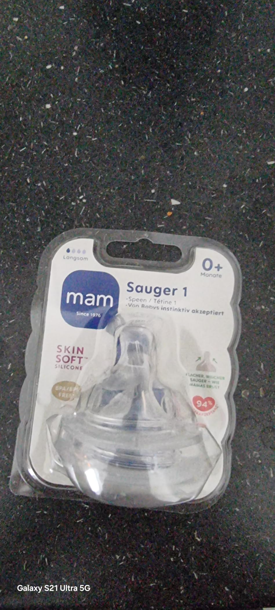 Solide Ersatzsauger